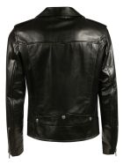 Saint Laurent Regular Zip Biker Jacket Saint Laurent Regular Zip Biker Jacket - Black