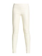 Trousers Lambskin Kiton Trousers Lambskin - DIRTY WHITE