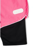 GCDS Pink And Black Shorts GCDS Pink And Black Shorts - Rosa