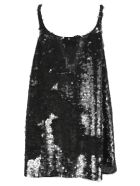 Prada Black Sequin Dress Prada Black Sequin Dress - BLACK