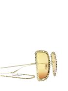 Gucci Eyewear Gucci Gg1033s Gold Sunglasses Gucci Eyewear Gucci Gg1033s Gold Sunglasses - Gold