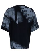 A-COLD-WALL Brush Stroke Jersey T-shirt With Logo A-COLD-WALL Brush Stroke Jersey T-shirt With Logo - Black