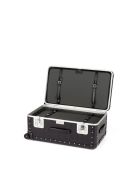 Aluminum Bank-trunk On Wheels S FPM Aluminum Bank-trunk On Wheels S - Caviar Black