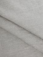 Heavy Linen Runner Once Milano Heavy Linen Runner - Grey