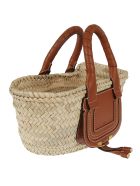 Chloé Marcie Weaved Tote Chloé Marcie Weaved Tote - Tan