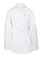 Woman White Shirt With Bow Balenciaga Woman White Shirt With Bow - White