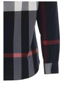 Burberry 'somerton' Shirt Burberry 'somerton' Shirt - Blue