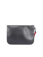 Alexander Mcqueen Logo Pouch Alexander McQueen Logo Pouch - Black