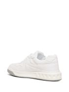 Valentino Garavani White Leather Sneakers With Logo Valentino Garavani White Leather Sneakers With Logo - White