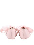 Gallucci Pink Ballet-flats For Baby Girl Gallucci Pink Ballet-flats For Baby Girl - Pink