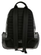 Dolce & Gabbana Camouflage Padded Backpack Dolce & Gabbana Camouflage Padded Backpack - Grey