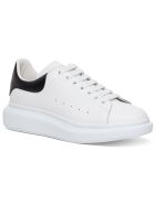 Alexander McQueen Leather Oversize Sneakers Alexander McQueen Leather Oversize Sneakers - White