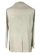 Christian Dior Two-button Blazer Christian Dior Two-button Blazer - Light Grey