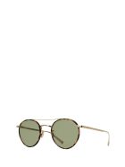 Garrett Leight Garrett Leight Rimowa X Glco Sun Tokyo Tort-matte Gold Sunglasses Garrett Leight Garrett Leight Rimowa X Glco Sun Tokyo Tort-matte Gold Sunglasses - Tokyo Tort-Matte Gold
