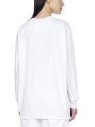 Fendi Fleece Fendi Fleece - White