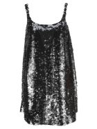 Prada Black Sequin Dress Prada Black Sequin Dress - BLACK