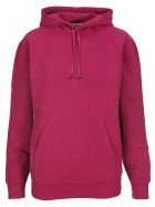 Saint Laurent Classic Logo Hoodie Saint Laurent Classic Logo Hoodie - FUCHSIA