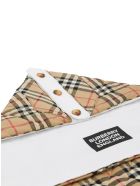 Burberry Beige Cotton Check Print Baby Nest Burberry Beige Cotton Check Print Baby Nest - Check