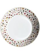 Large Bowl - Noel Oro Collection Taitù Large Bowl - Noel Oro Collection - Multicolor and Gold