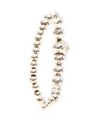 Alexander McQueen Skull Pearl Bracelet Alexander McQueen Skull Pearl Bracelet - SIL V B ANTIL (Silver)