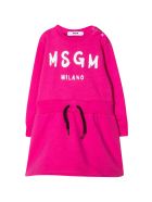 MSGM Fuchsia Dress Baby MSGM Fuchsia Dress Baby - Fucsia