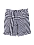 Burberry Checked Shorts Burberry Checked Shorts - Nero