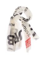 Burberry Scarf Burberry Scarf - White