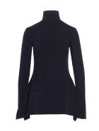 J.w. Anderson Asymetrical Logo Top J.W. Anderson Asymetrical Logo Top - Blue