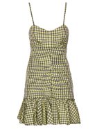 Philosophy di Lorenzo Serafini Gathered Check Slim Dress Philosophy di Lorenzo Serafini Gathered Check Slim Dress - Multicolore