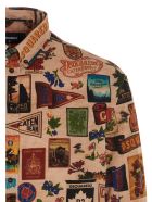 Dsquared2 'canada Drop' Shirt Dsquared2 'canada Drop' Shirt - Miulticolor
