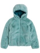 Save the Duck Mimi Animal Free Green Ecological Fur Save the Duck Mimi Animal Free Green Ecological Fur - Green
