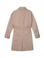 Fendi Sand Trench Coat Teen Fendi Sand Trench Coat Teen - Beige