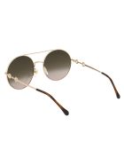 Gg0878s Sunglasses Gucci Gg0878s Sunglasses - 002 GOLD GOLD BROWN