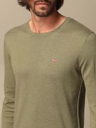 Napapijri Sweater Napapijri Crewneck Sweater With Logo Napapijri Sweater Napapijri Crewneck Sweater With Logo - Kaki