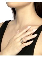 Lo Spazio Diamond U Ring Lo Spazio Jewelry Lo Spazio Diamond U Ring - Diamond