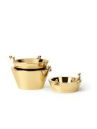 Omini - Small Bowl High Brass Ghidini 1961 Omini - Small Bowl High Brass - High Brass