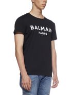 Balmain T-Shirt Balmain T-Shirt - Noir blanc