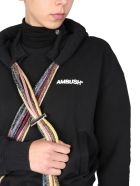 Cropped Sweatshirt AMBUSH Cropped Sweatshirt - Nero
