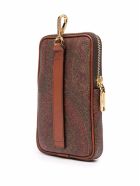 Etro Pegaso Arnica Iphone Crossbody Bag Etro Pegaso Arnica Iphone Crossbody Bag - Brown