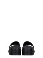 Givenchy Marshmallow Flats In Black Rubber/plasic Givenchy Marshmallow Flats In Black Rubber/plasic - black