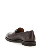 Henderson Baracco Betis Leather Penny Loafers Henderson Baracco Betis Leather Penny Loafers - ESPRESSO (Brown)