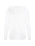 Levi's White Sweatshirt For Kids With Logo And Pikachu Levi's White Sweatshirt For Kids With Logo And Pikachu - White