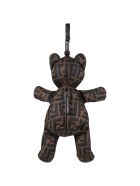 Fendi Brown Shopper-bag For Kids With Ff Logo Fendi Brown Shopper-bag For Kids With Ff Logo - Brown
