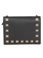 Valentino Garavani Flap French Wallet Valentino Garavani Flap French Wallet - No Nero