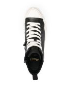 Ash Black Leather Sneakers Ash Black Leather Sneakers - Black