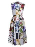 Dolce & Gabbana Floral Sleeveless Dress Dolce & Gabbana Floral Sleeveless Dress - Multicolor