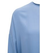 M Missoni Light Blue Blouse In Silk Blend M Missoni Light Blue Blouse In Silk Blend - Light blue