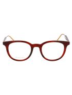 Gg0845o Glasses Gucci Gg0845o Glasses - 005 HAVANA HAVANA TRANSPARENT