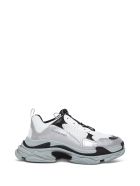 Balenciaga Triple S Sneakers With Logo Balenciaga Triple S Sneakers With Logo - Grey