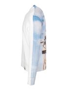White Man Archibald Sweatshirt Golden Goose White Man Archibald Sweatshirt - White/light blu